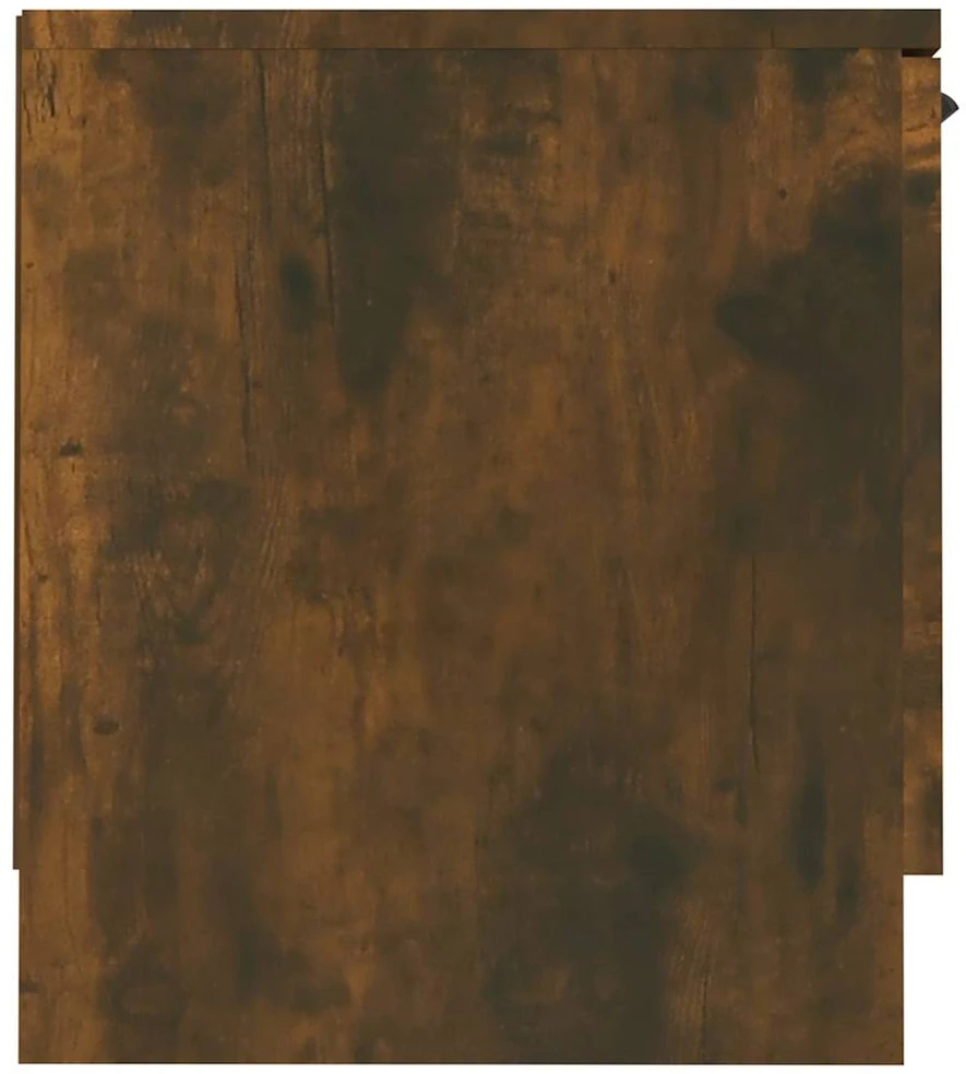 TV staliukas Televizoriaus spintelė, dūminio ąžuolo, 140x35x40cm, mediena