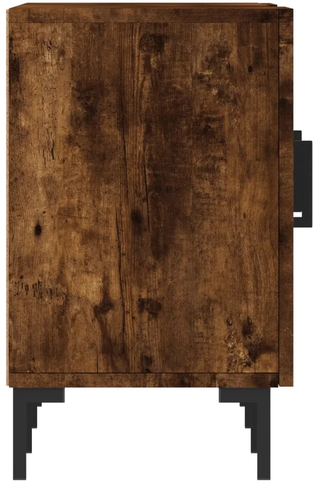 TV staliukas Televizoriaus spintelė, dūminio ąžuolo, 150x30x50cm, mediena