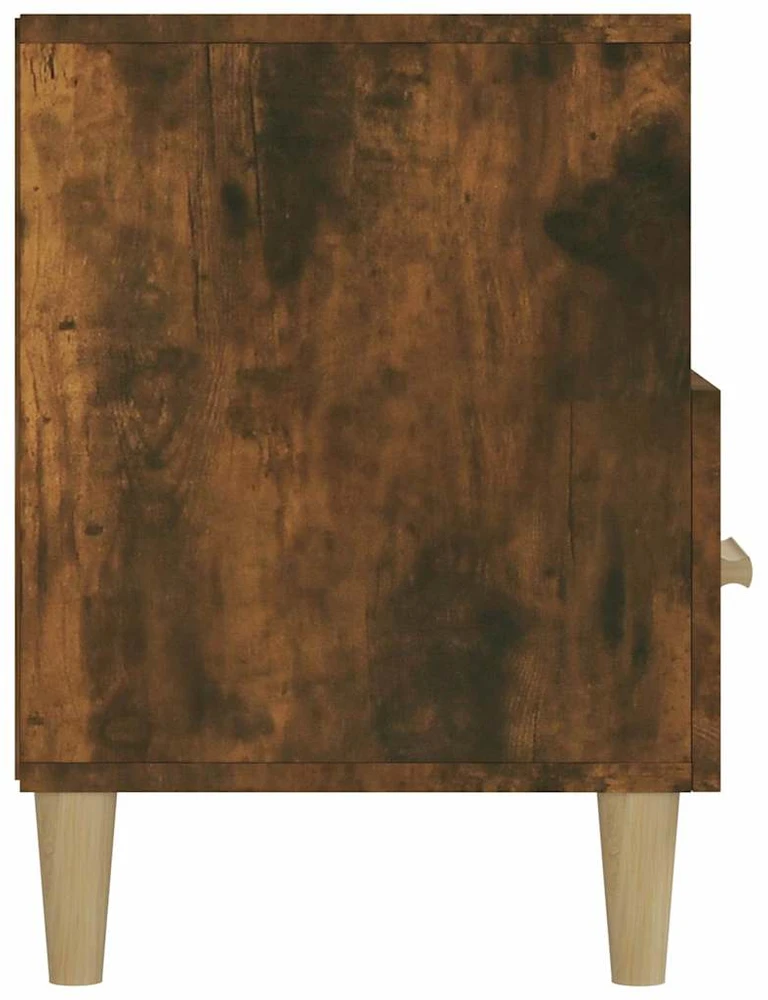 TV staliukas Televizoriaus spintelė, dūminio ąžuolo, 102x36x50cm, mediena