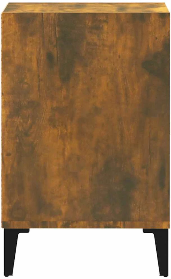 TV staliukas Televizoriaus spintelė, dūminio ąžuolo, 100x35x55cm, mediena