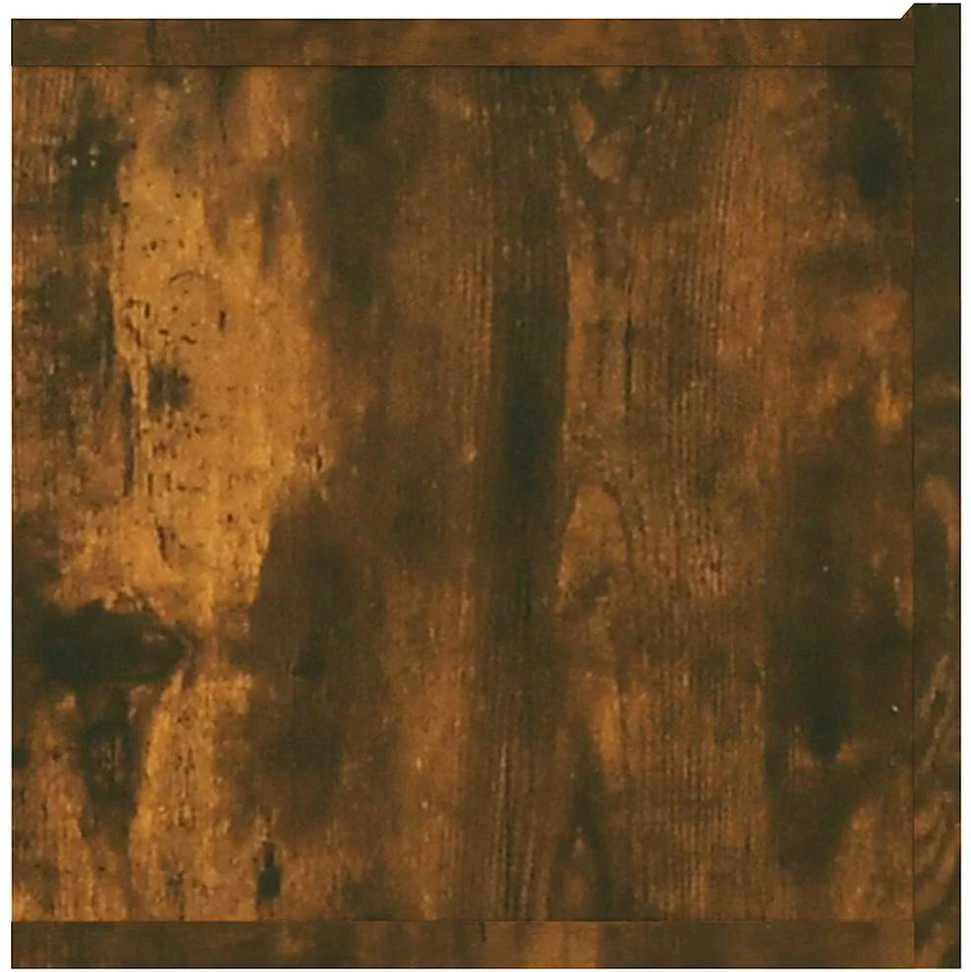 TV staliukas Televizoriaus spintelė, dūminio ąžuolo, 80x30x30cm, mediena