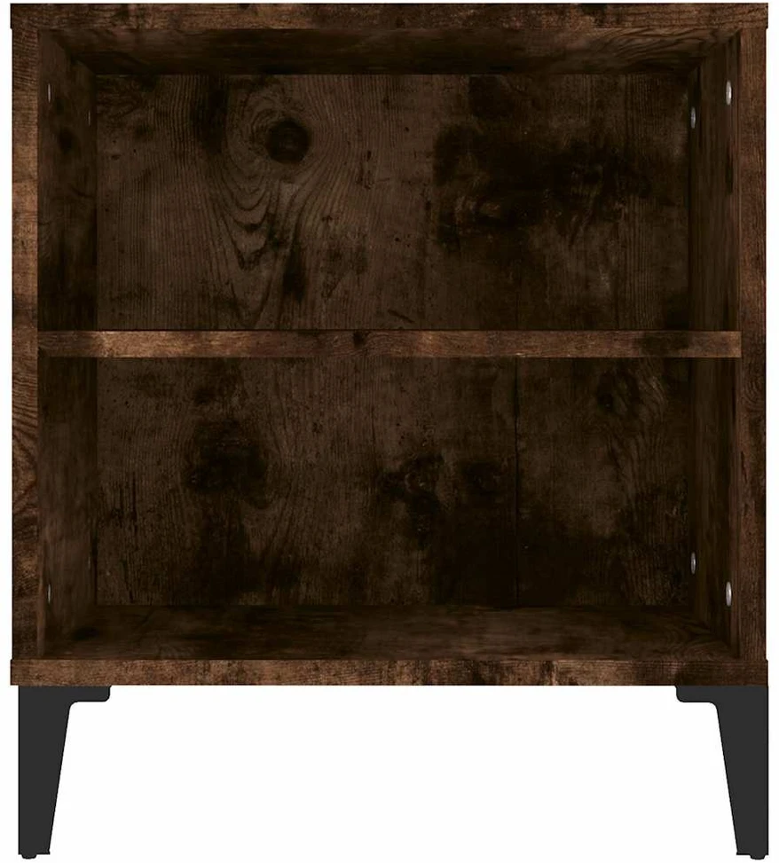 TV staliukas Televizoriaus spintelė, dūminio ąžuolo, 102x44,5x50cm, mediena