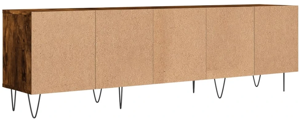 TV staliukas Televizoriaus spintelė, dūminio ąžuolo, 150x30x44,5cm, mediena