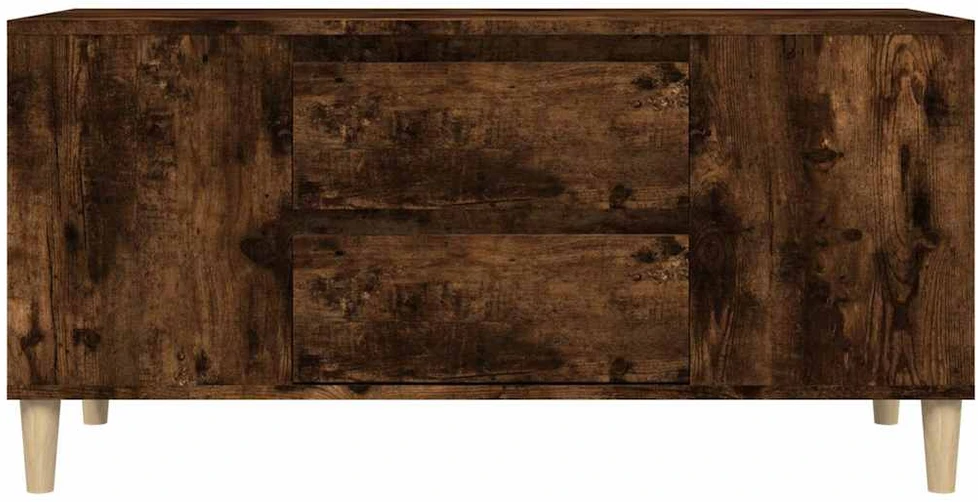 TV staliukas Televizoriaus spintelė, dūminio ąžuolo, 102x44,5x50cm, mediena