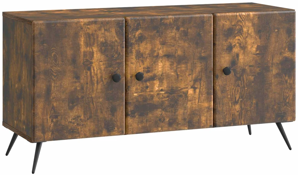 TV staliukas Televizoriaus spintelė Dūminio ąžuolo 99 x 34,5 x 50 cm
