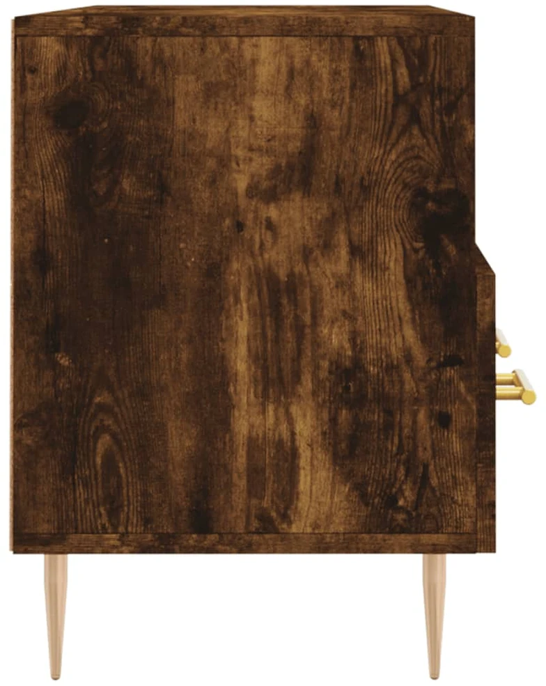 TV staliukas Televizoriaus spintelė, dūminio ąžuolo, 102x36x50cm, mediena