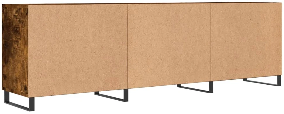 TV staliukas Televizoriaus spintelė, dūminio ąžuolo, 150x30x50cm, mediena