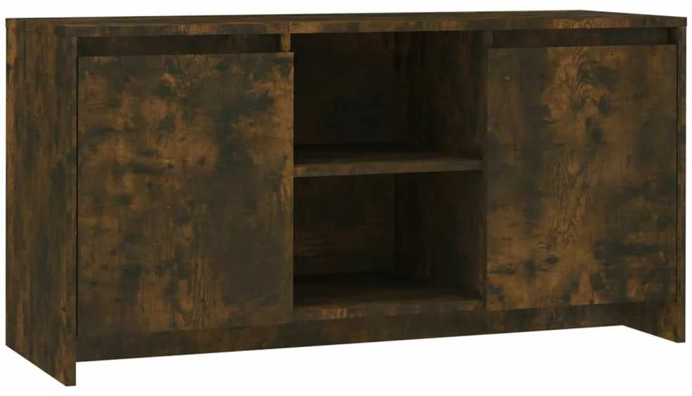 TV staliukas Televizoriaus spintelė, dūminė, 102x37,5x52,5cm, mediena