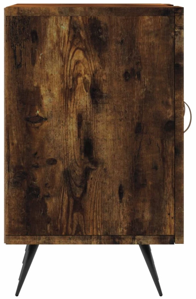 TV staliukas Televizoriaus spintelė, dūminio ąžuolo, 150x30x50cm, mediena