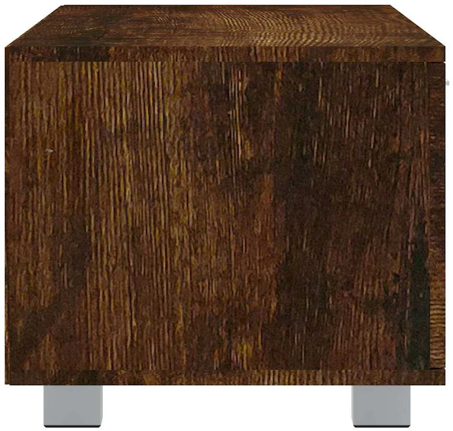 TV staliukas Televizoriaus spintelė, dūminio ąžuolo, 140x40,5x35cm, mediena