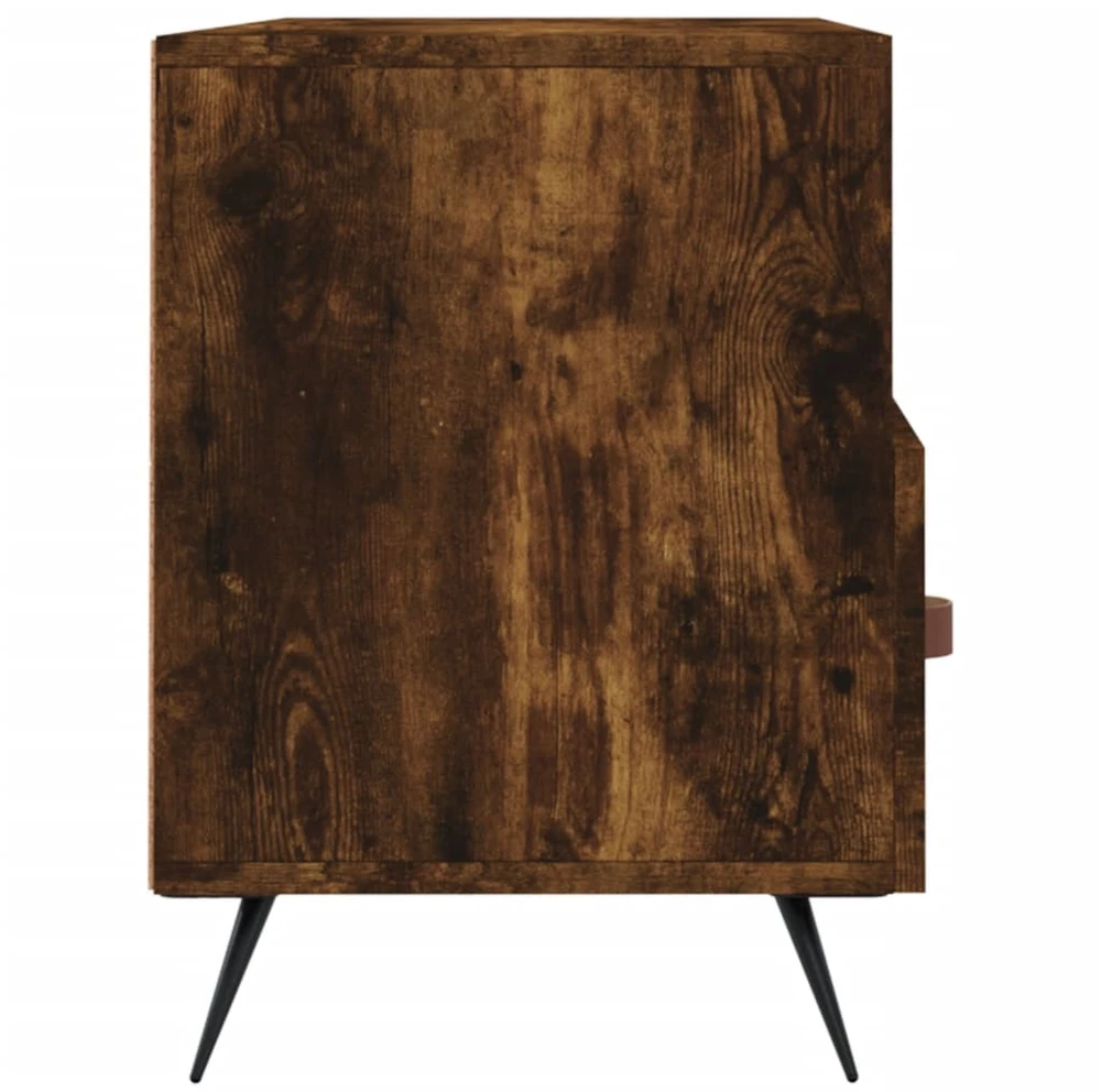 TV staliukas Televizoriaus spintelė, dūminio ąžuolo, 102x36x50cm, mediena