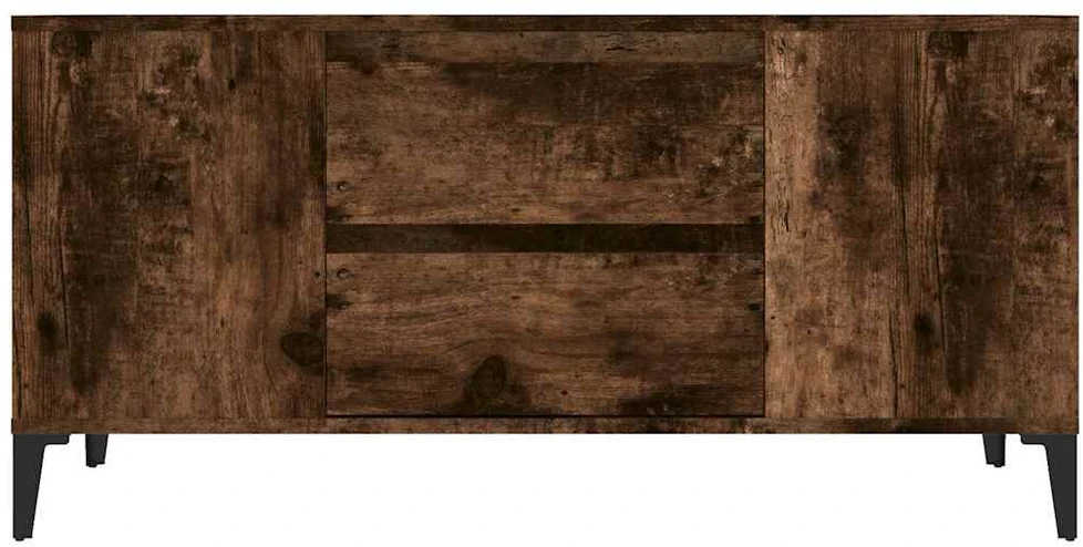 TV staliukas Televizoriaus spintelė, dūminio ąžuolo, 102x44,5x50cm, mediena