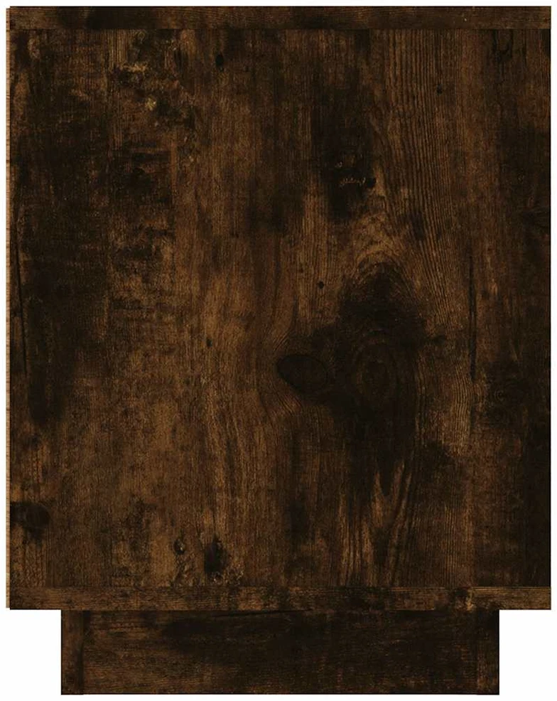 TV staliukas Televizoriaus spintelė, dūminio ąžuolo, 80x35x45cm, mediena