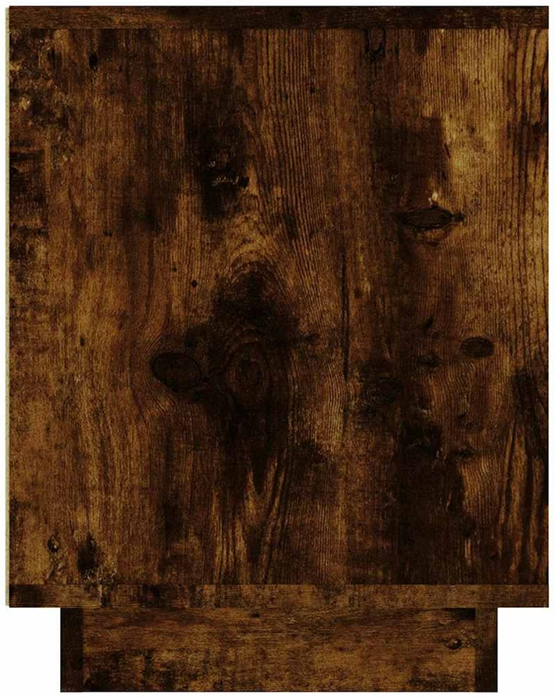 TV staliukas Televizoriaus spintelė, dūminio ąžuolo, 102x35x45cm, mediena