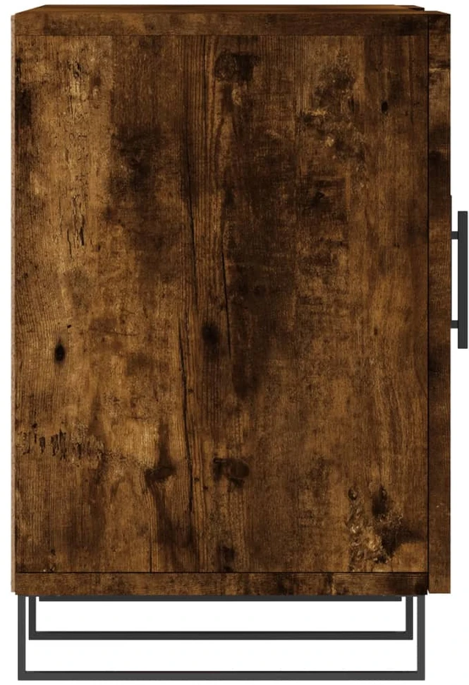 TV staliukas Televizoriaus spintelė, dūminio ąžuolo, 150x30x50cm, mediena