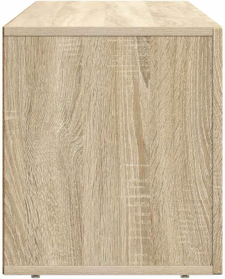 TV staliukas Televizoriaus spintelė ELST 100 x 35 x 40 cm Sonoma ąžuolas