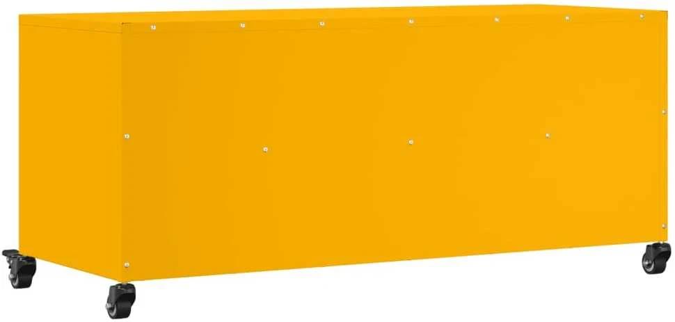 TV staliukas Televizoriaus spintelė, garstyčių, 100,5x39x43,5cm, plienas