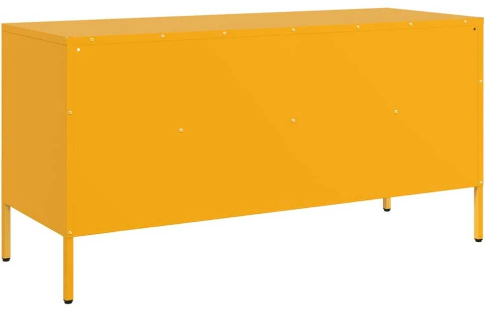 TV staliukas Televizoriaus spintelė, garstyčių, 100,5x39x50,5cm, plienas