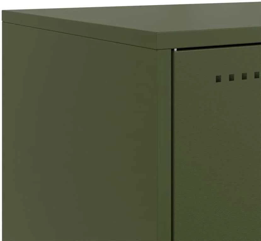 TV staliukas Televizoriaus spintelė, garstyčių, 100,5x39x60,5cm, plienas