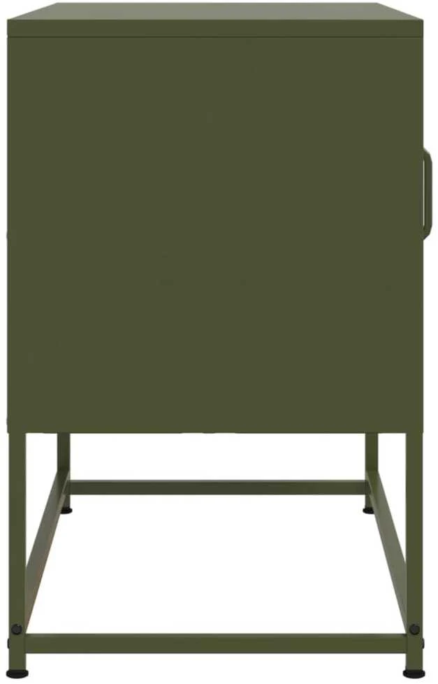 TV staliukas Televizoriaus spintelė, garstyčių, 100,5x39x60,5cm, plienas