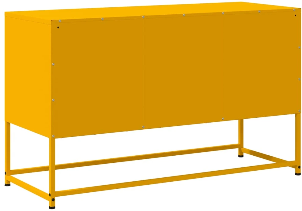 TV staliukas Televizoriaus spintelė, garstyčių, 100,5x39x60,5cm, plienas