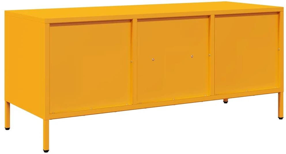 TV staliukas Televizoriaus spintelė, garstyčių, 101,5x39x43,5cm, plienas