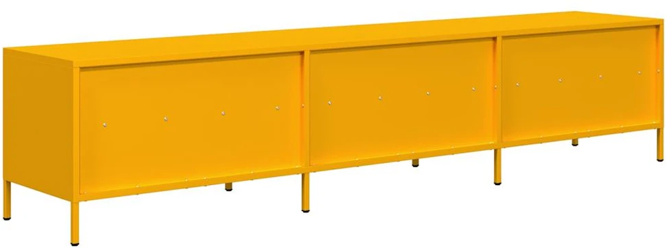 TV staliukas Televizoriaus spintelė, garstyčių, 202x39x43,5cm, plienas