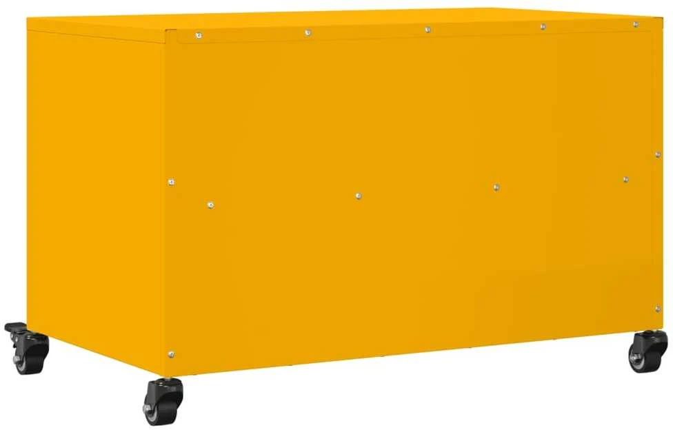 TV staliukas Televizoriaus spintelė, garstyčių, 68x39x43,5cm, plienas