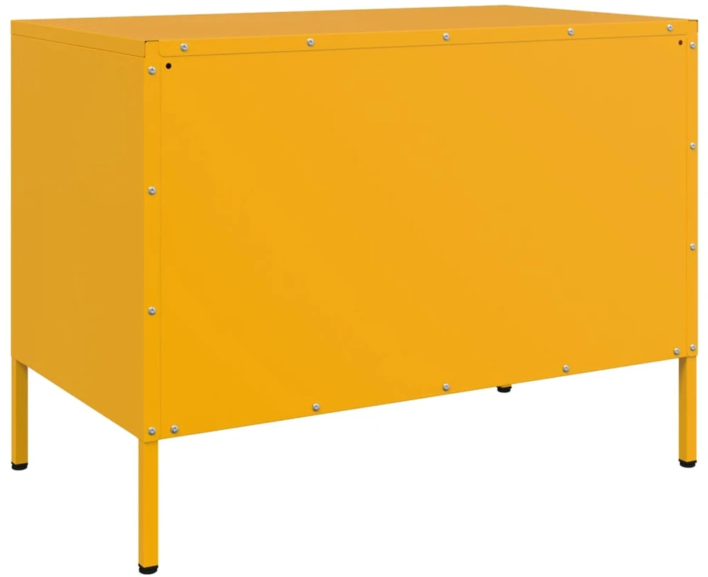 TV staliukas Televizoriaus spintelė, garstyčių, 68x39x50,5cm, plienas