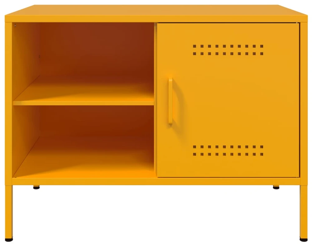 TV staliukas Televizoriaus spintelė, garstyčių, 68x39x50,5cm, plienas