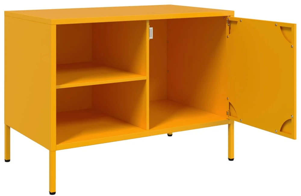 TV staliukas Televizoriaus spintelė, garstyčių, 68x39x50,5cm, plienas