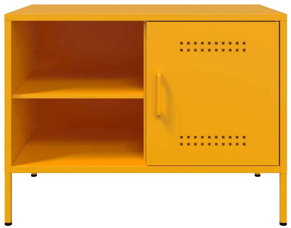 TV staliukas Televizoriaus spintelė, garstyčių, 68x39x50,5cm, plienas