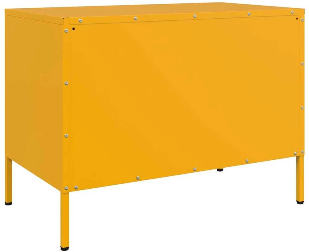 TV staliukas Televizoriaus spintelė, garstyčių, 68x39x50,5cm, plienas