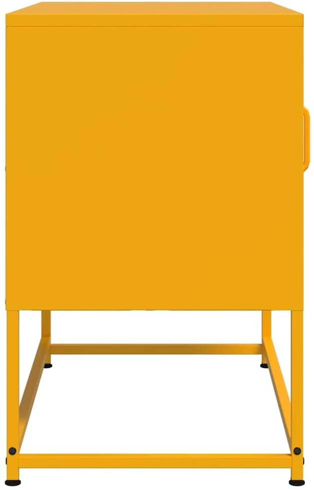 TV staliukas Televizoriaus spintelė, garstyčių, 68x39x60,5cm, plienas