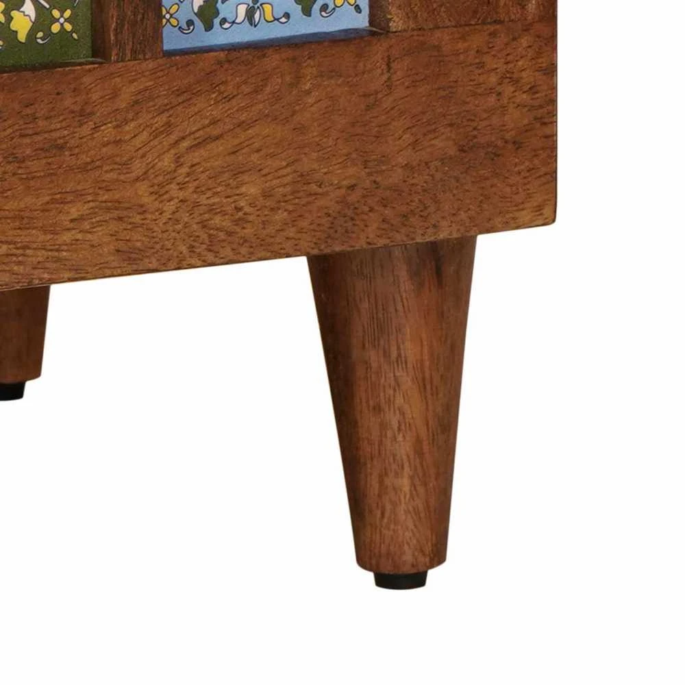 Televizoriaus spintelė graikinis riešutmedis 100 x 33 x 46 cm