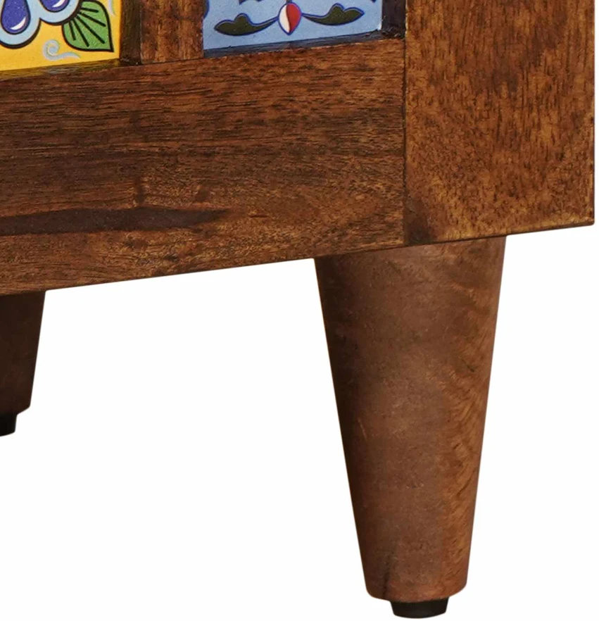 Televizoriaus spintelė graikinis riešutmedis 80 x 33 x 46 cm