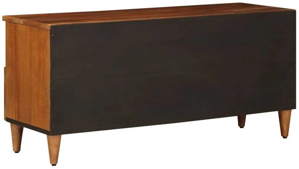 Televizoriaus spintelė graikinis riešutmedis 100 x 33 x 46 cm