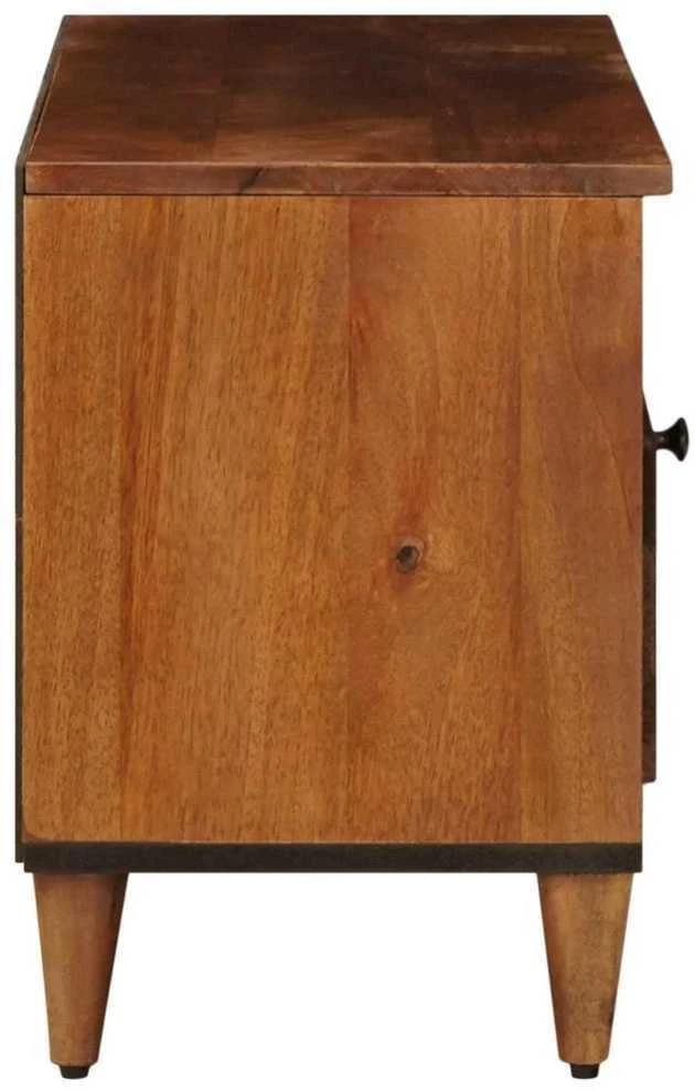Televizoriaus spintelė graikinis riešutmedis 100 x 33 x 46 cm