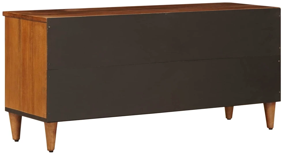 Televizoriaus spintelė graikinis riešutmedis 100 x 33 x 46 cm
