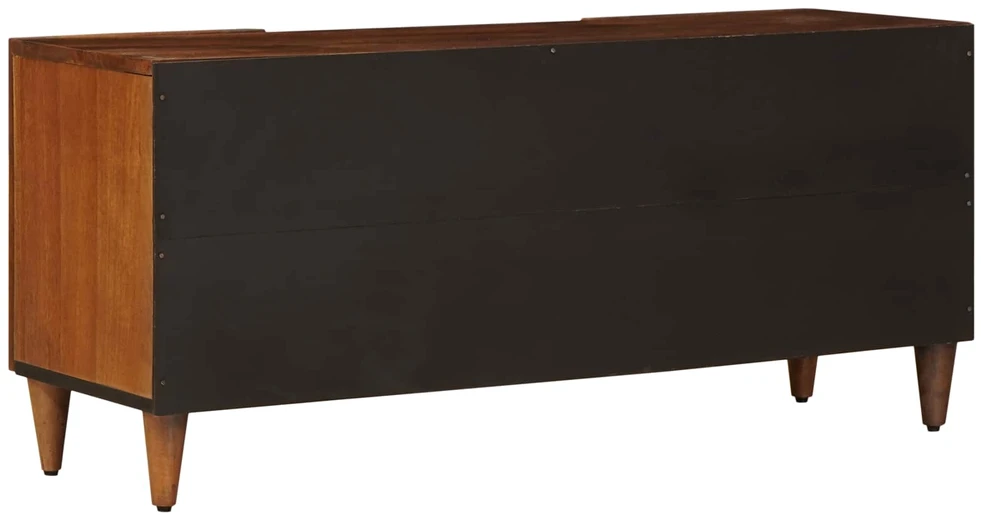 Televizoriaus spintelė graikinis riešutmedis 105 x 33 x 46 cm