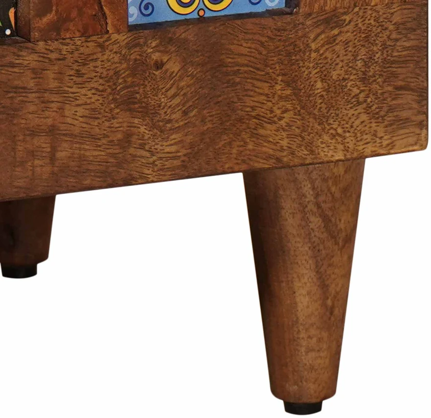 Televizoriaus spintelė graikinis riešutmedis 80 x 33 x 46 cm