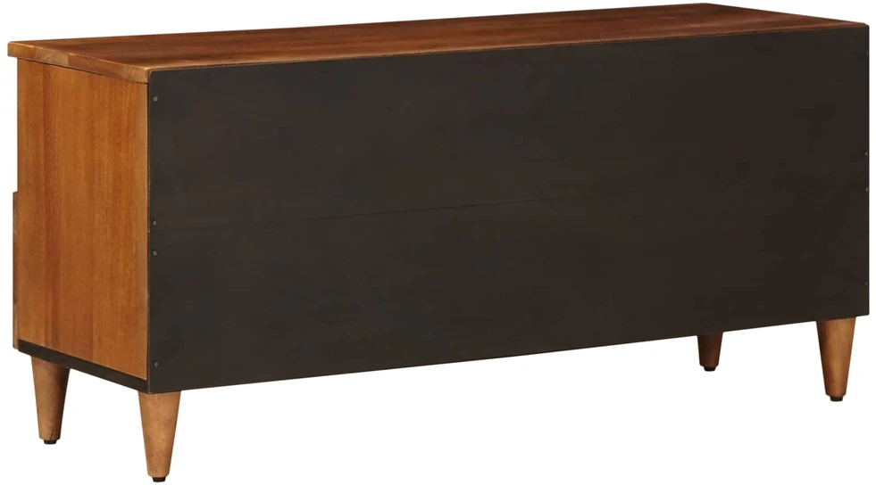 Televizoriaus spintelė graikinis riešutmedis 100 x 33 x 46 cm