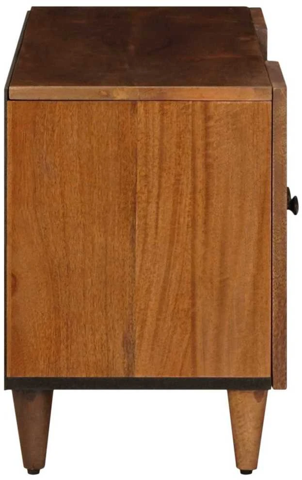 Televizoriaus spintelė graikinis riešutmedis 105 x 33 x 46 cm