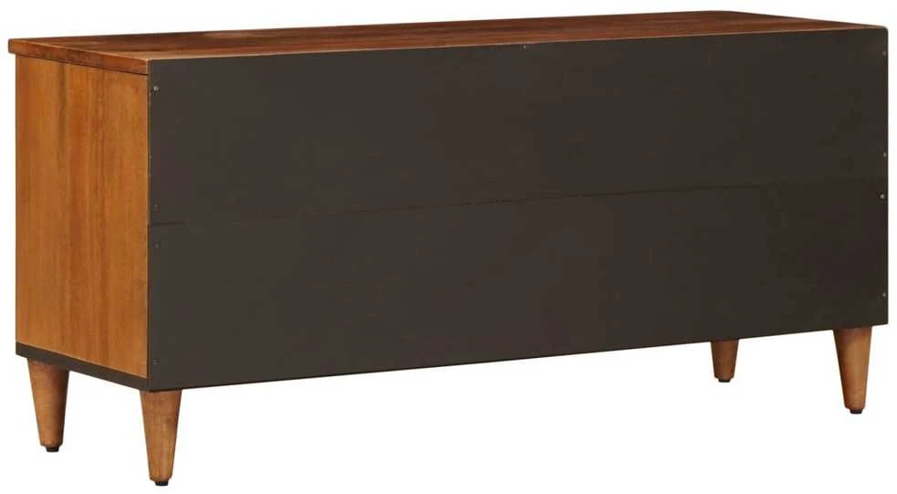 Televizoriaus spintelė graikinis riešutmedis 100 x 33 x 46 cm