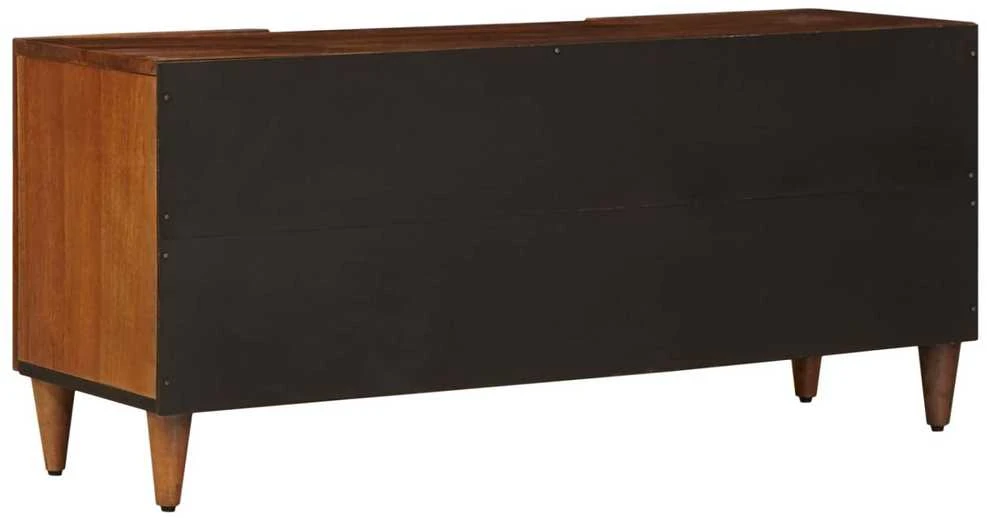 Televizoriaus spintelė graikinis riešutmedis 105 x 33 x 46 cm