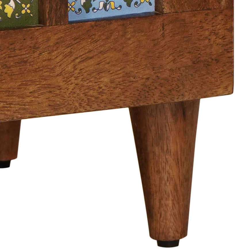 Televizoriaus spintelė graikinis riešutmedis 100 x 33 x 46 cm