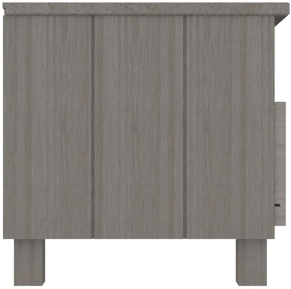 TV staliukas Televizoriaus spintelė HAMAR, pilka, 106x40x40cm, pušis