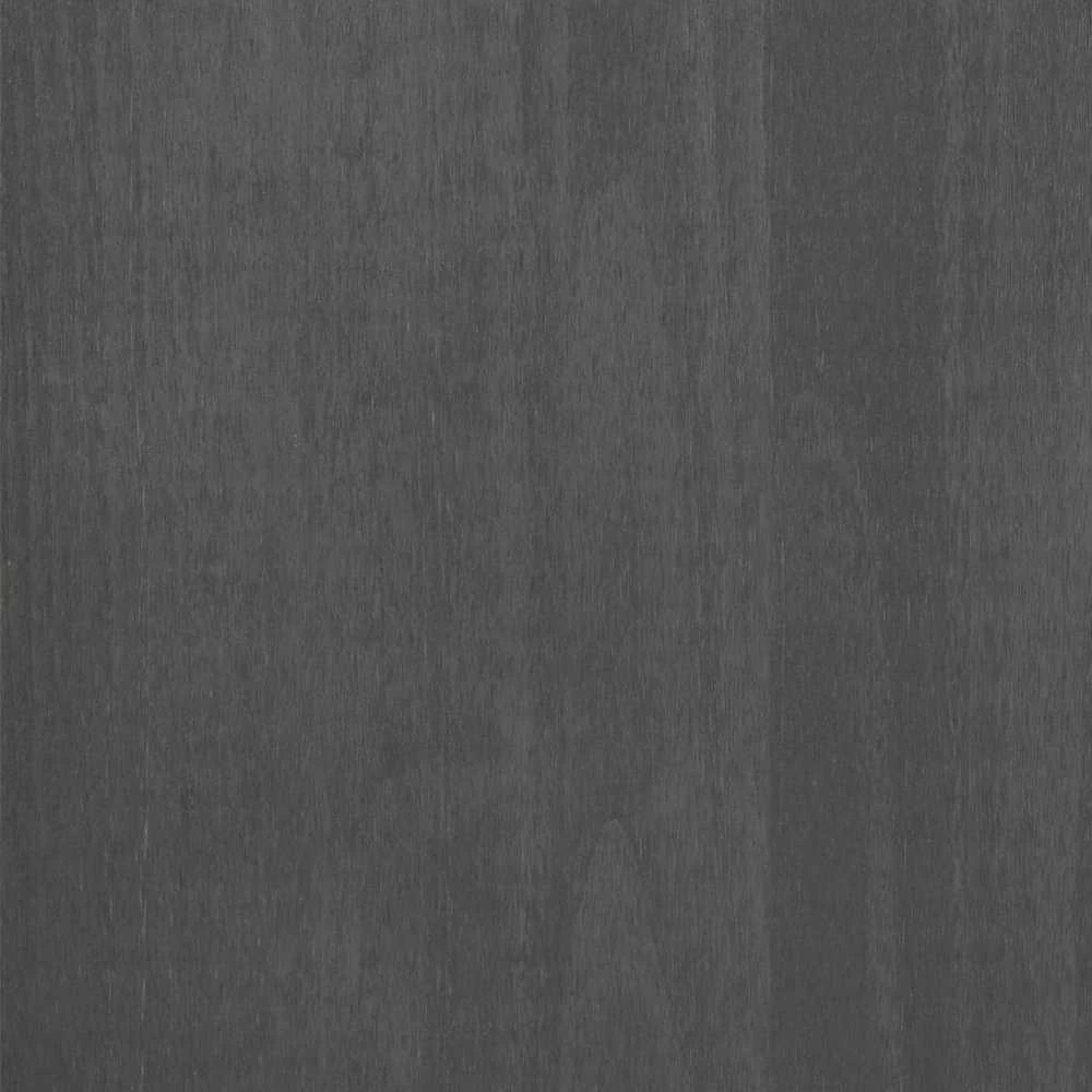 TV staliukas Televizoriaus spintelė HAMAR, tamsiai pilka, 106x40x40cm, pušis