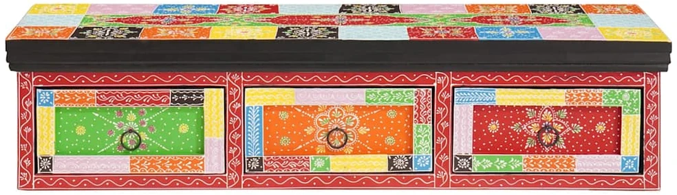 Televizoriaus spintelė Įvairiaspalvis 100 x 30 x 24 cm