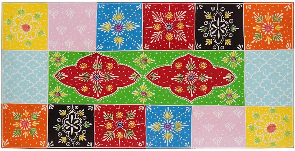 Televizoriaus spintelė Įvairiaspalvis 60 x 30 x 24 cm